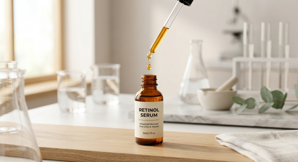 Retinol og retinoid: Alt hvad du skal vide
