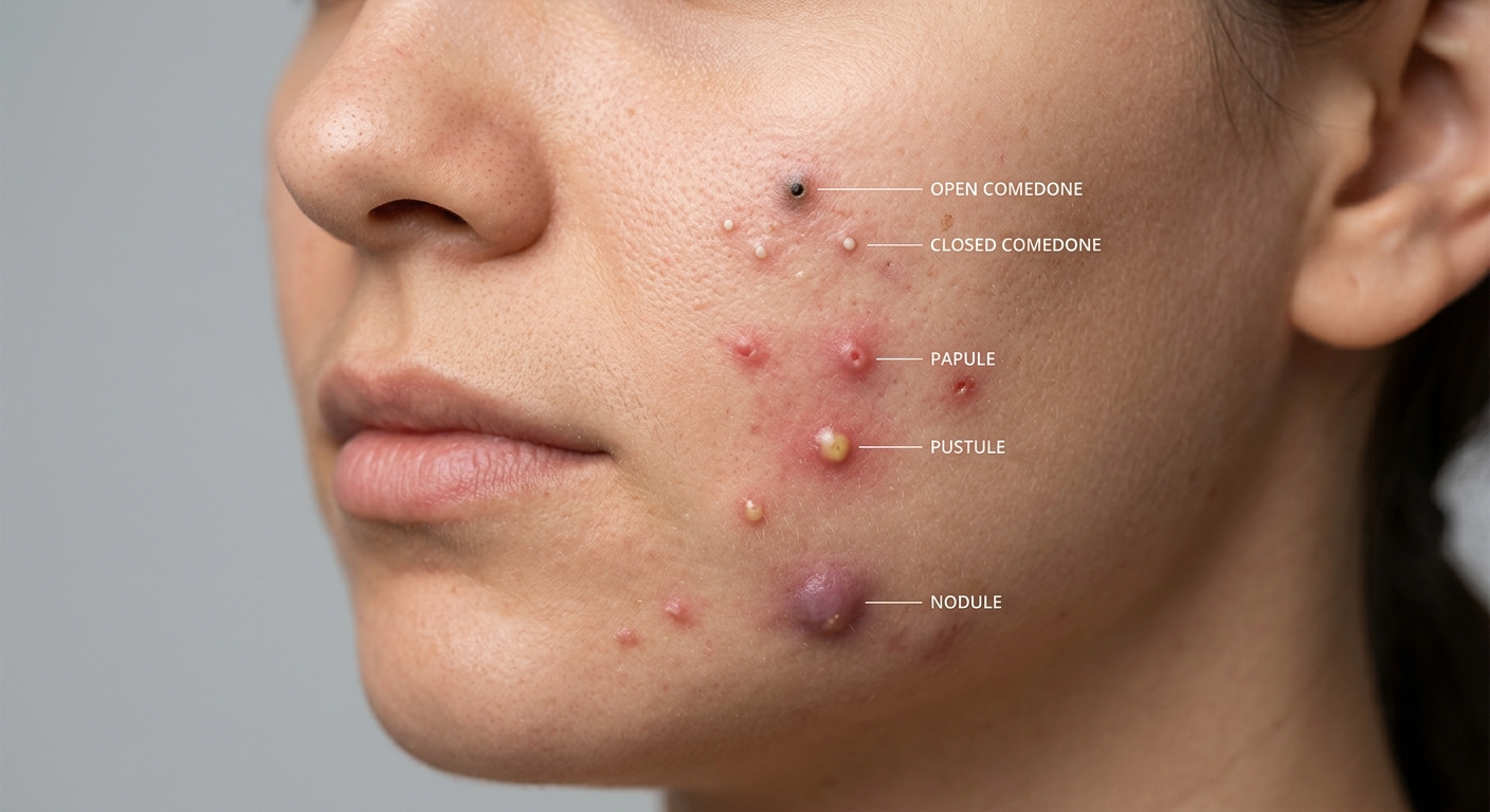 Acne hos voksne: Årsager og behandlingsvejen