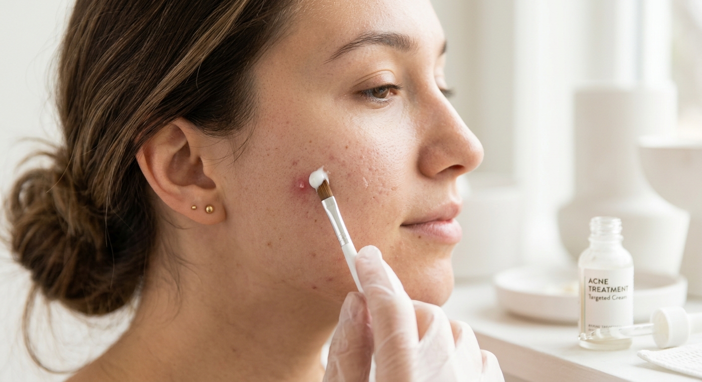 Acne hos voksne: Årsager og behandlingsvejen